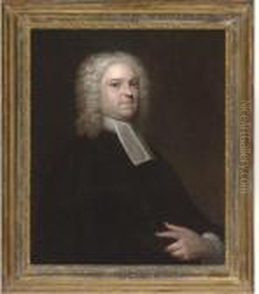 Portrait Of A Lawyer, Half-length, In Robes - view 1
