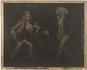 Hold Your Tongue, Ha, Ha by William Hogarth