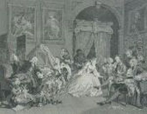 Marriage A La Mode by William Hogarth