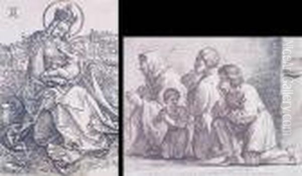 A Group Of Prints - view 1