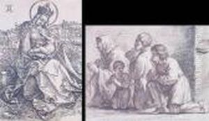 A Group Of Prints by William Hogarth