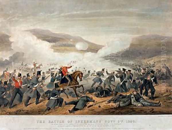 The Battle of Inkermann on 5th November - view 1