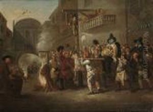 Burning The Rumps At Temple Bar; And Hudibras And The Lawyer