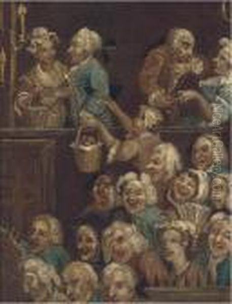 The Laughing Audience - view 1