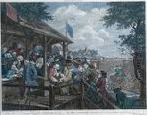 The Polling by William Hogarth