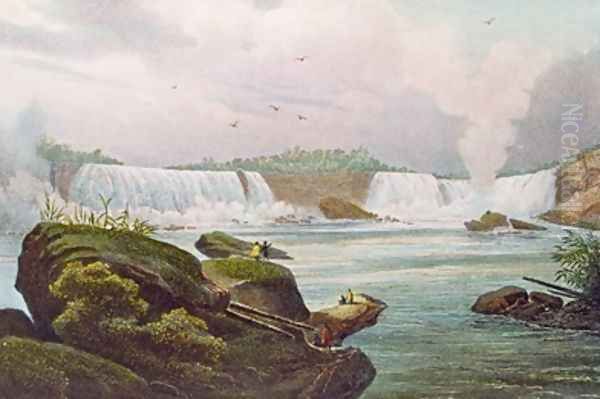 General View of Niagara Falls from the Canadian Side - view 1