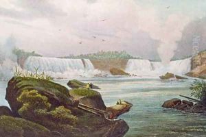 General View of Niagara Falls from the Canadian Side