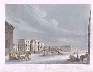 View of the Imperial Bank and the Shops at St Petersburg