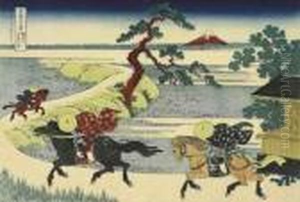 Sumidagawa Sekiya No Sato (sekiya Village By The Sumida River) - view 1