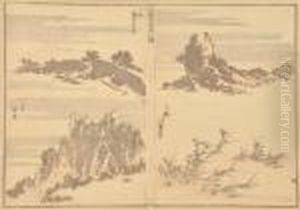 Landscapes by Katsushika Hokusai