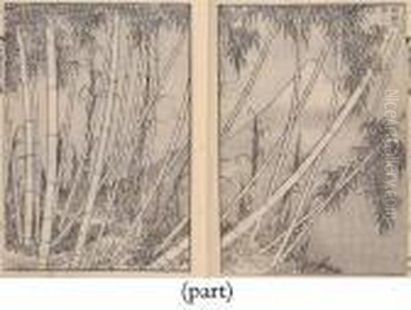 Fugaku Hyakkei [one Hundred Views Of Mount Fuji] by Katsushika Hokusai