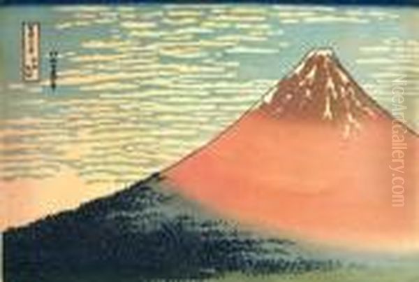 Fuji Rouge, Vent Frais Par Matin Clair - view 1
