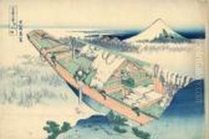 Vues Du Mont Fuji by Katsushika Hokusai