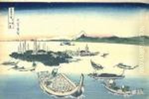 Vues Du Mont Fuji by Katsushika Hokusai