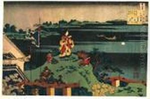 Hyakunin Isshu Uba-ga-etoki