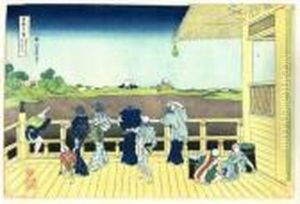 Vues Du Mont Fuji by Katsushika Hokusai