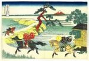 Vues Du Mont Fuji by Katsushika Hokusai