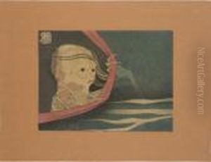 Kohada Koheiji by Katsushika Hokusai
