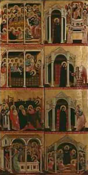 Tryptic of the Virgin 3 - view 1