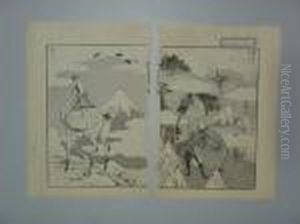 Vues Du Fuji, Differentes Vues Du Fuji by Katsushika Hokusai