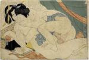 From The Album Fukujuso, Shunga