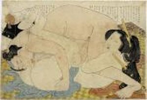 From The Album Fukujuso, Shunga