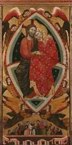 Tryptic of the Virgin 2 by di Cesi Maestro