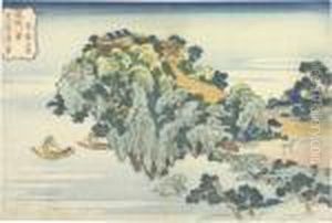 Jungai Sekisho by Katsushika Hokusai