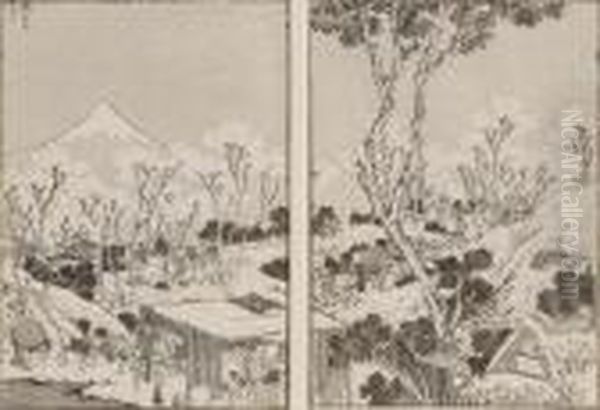 One Hundred Views Of Mount Fuji - view 1