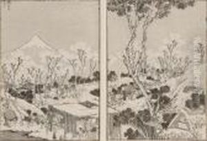 One Hundred Views Of Mount Fuji by Katsushika Hokusai