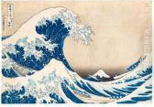 Kanagawa Oki Nami Ura (la Grande Vague A Kanagawa)