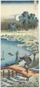 Tokusagari (carrying Rushes),
From The Series Shika Shashinkyo (atrue Mirror Of Chinese And Japanese
Verse) by Katsushika Hokusai