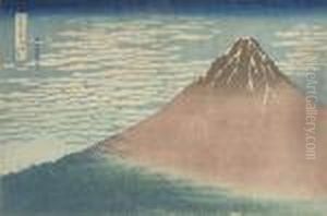 Gaifu Kaisei by Katsushika Hokusai