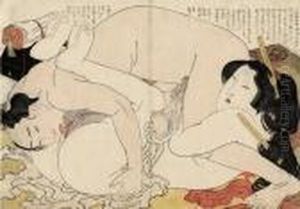 From The Album by Katsushika Hokusai