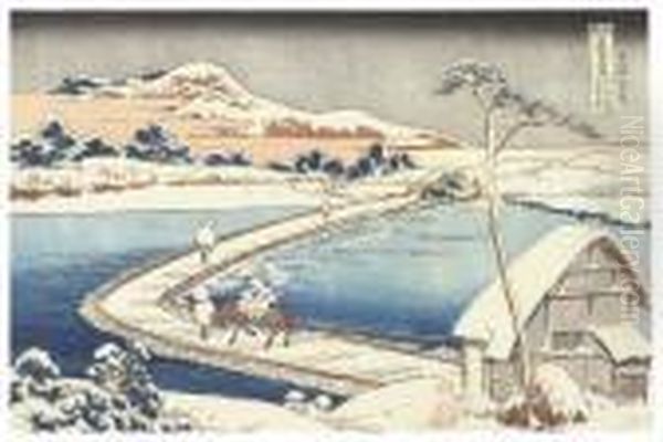 Kozuke Sano Funabashi No Kozu - view 1