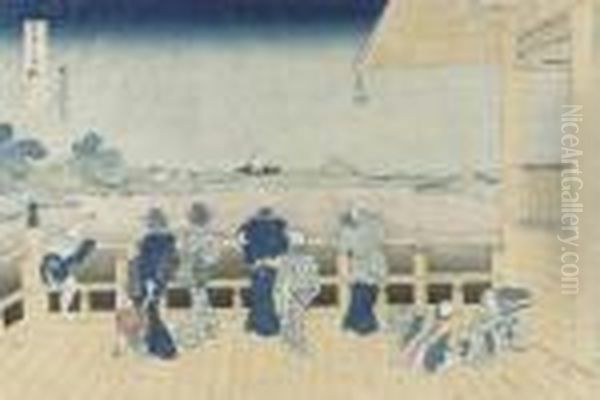 From The Series Fugaku Sanju-rokkei [thirty-six Views Of Mount Fuji] - view 1