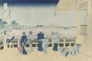 From The Series Fugaku Sanju-rokkei [thirty-six Views Of Mount Fuji] by Katsushika Hokusai