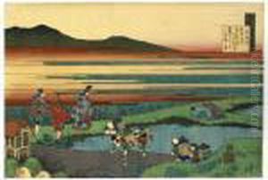 Minamoto No Hitoshi From The
Series ````hyakunin Isshu Ubaga Etoki' (one Hundred Poems As Explained
By The Nurse) Minamoto No Hitoshi From The
Series ````hyakunin Isshu Ubaga Etoki' (one Hundred Poems As Explained
By The Nurse)