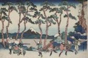Hodogaya On The Tokaido Road