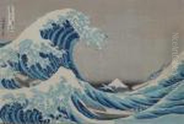 The Great Wave Off Kanagawa - view 1
