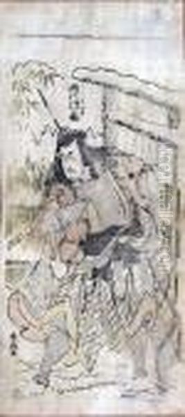 Ichikawa Monnosuke - view 1