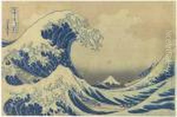 Kanagawa Oki Nami Ura - view 1