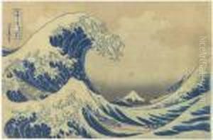 Kanagawa Oki Nami Ura