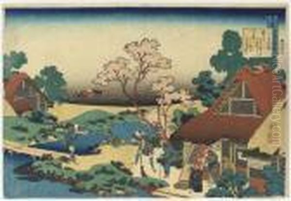 Ono No Komachi, From The Series
Hyakunin Isshu Uba Ga Etoki (thehundred Poems As Told By The Nurse) - view 1