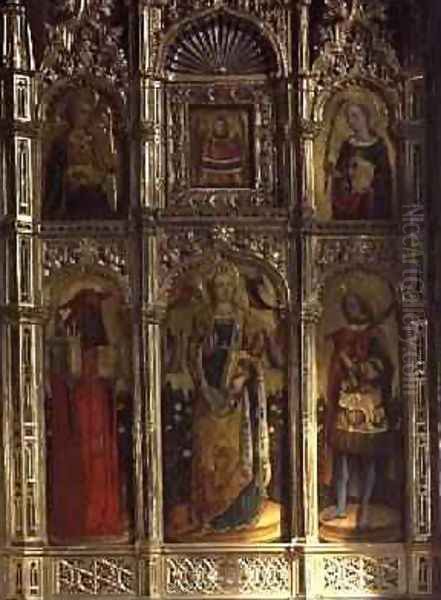 St Sabina altarpiece 1443 - view 1