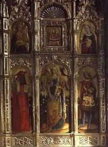 St Sabina altarpiece 1443 by Giovanni and Antonio da Murano