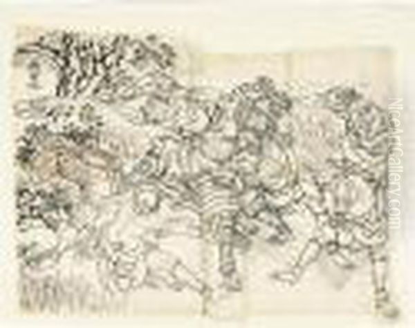 Dessin : Combat - view 1
