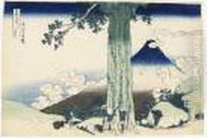 Koshu Mishimagoe. Le Col De Mishima Dans La Province De Kai