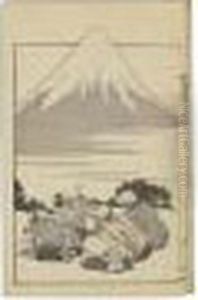 Fugaku Hyakkei. Les Cent Vues Du Mont Fuji by Katsushika Hokusai