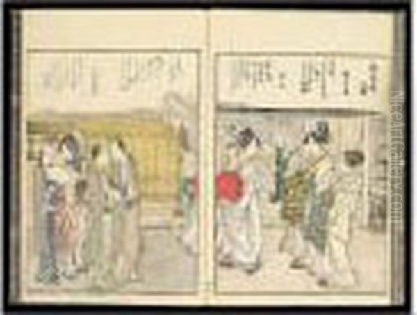 Toto Meisho Ichiran. Coup D'oeil Sur Les Lieux Celebres De Yedo - view 1